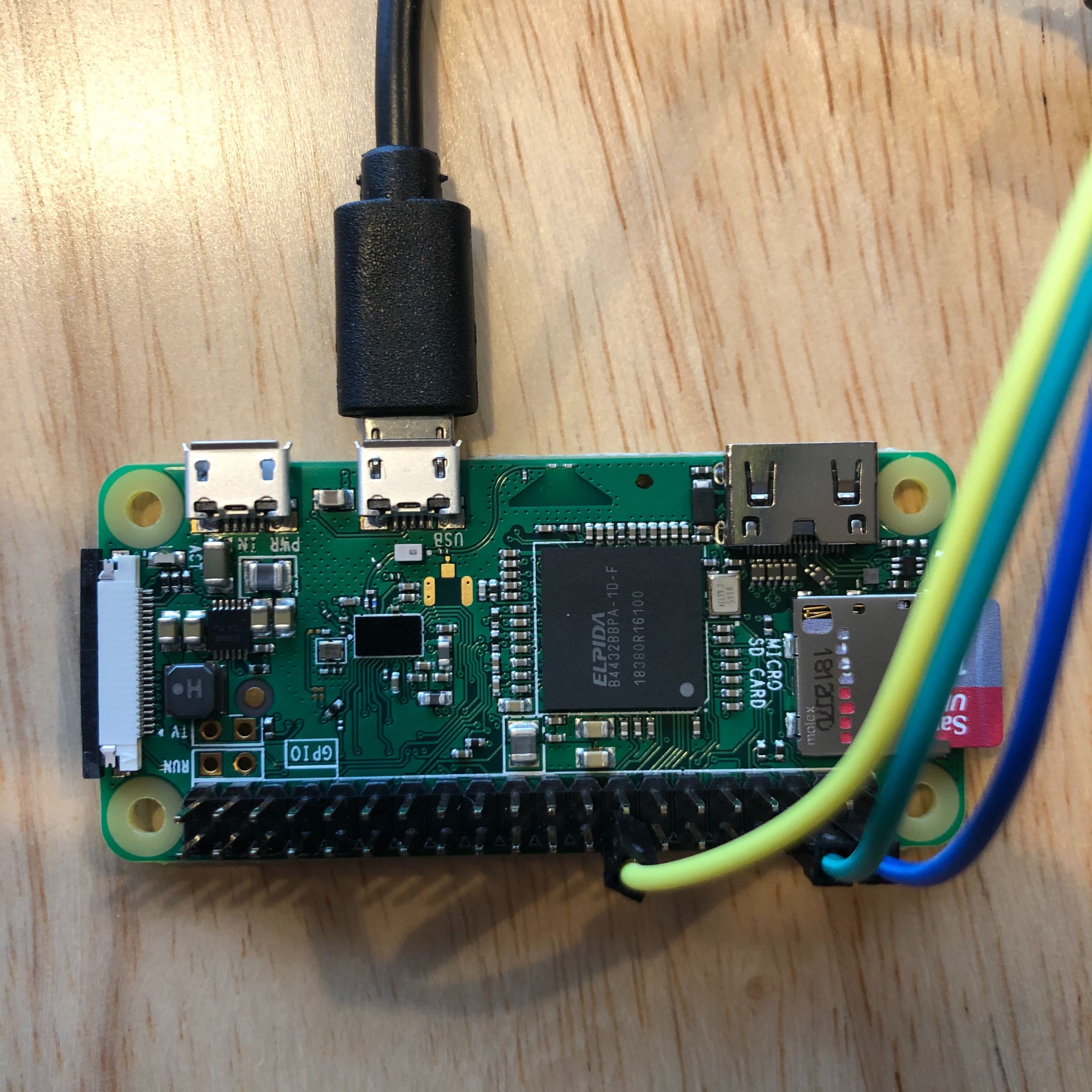 How to connect to your Pi